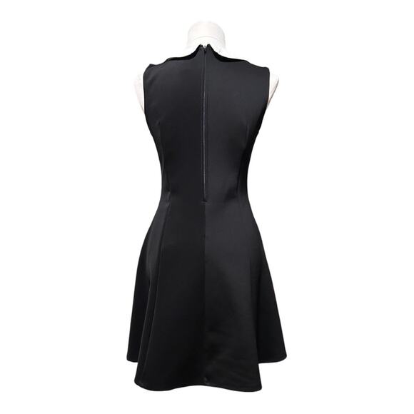 Hot Topic Black and White Collar Sleeveless Gothic Dress Size Small - Picture 3 of 9